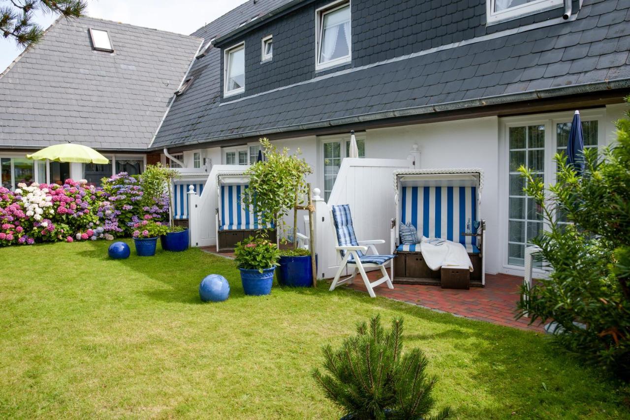 Hotel Wiesbaden Wenningstedt-Braderup Bagian luar foto