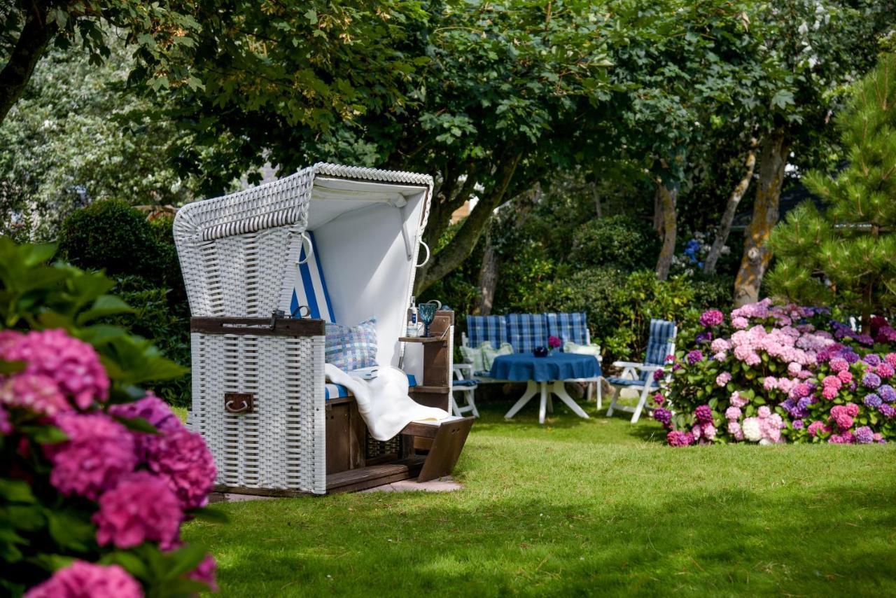 Hotel Wiesbaden Wenningstedt-Braderup Bagian luar foto