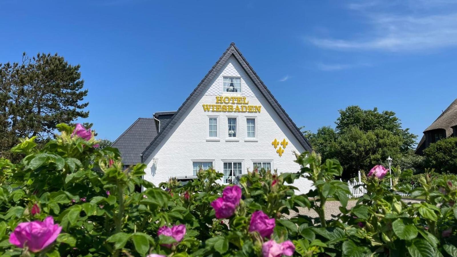 Hotel Wiesbaden Wenningstedt-Braderup Bagian luar foto